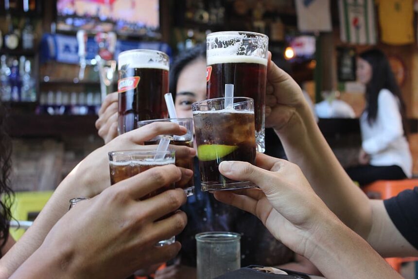 Bere una Birra e Mangiare