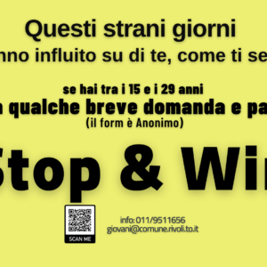 QUESTIONARIO Giorni…Sospesi (Archivio 2021)