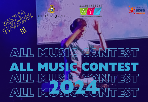 All Music Contest 2024…accetti la sfida? Iscriviti entro l’8 Marzo 2024