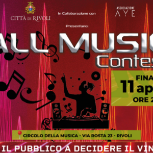 ALL MUSIC CONTEST 2025 – il Video della FINALE 11 Aprile!