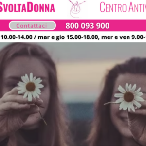 Sportello Antiviolenza SvoltaDonna a Rivoli