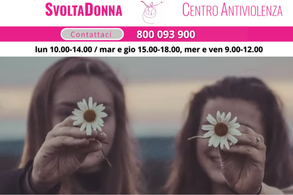 Sportello Antiviolenza SvoltaDonna a Rivoli Sportello Antiviolenza SvoltaDonna a Rivoli